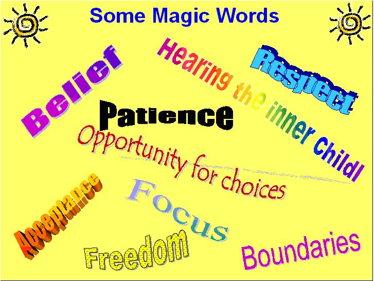 Some Magic Words Play Therapy CEUs